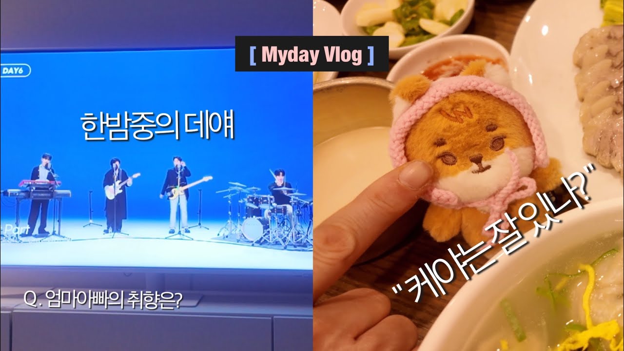 케 우리 가족 되다 • 킬보 보면서 데이식스 토크 with 엄빠