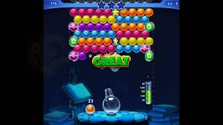 🍬 [Bubble Shooter] – Crazy  | Full Gameplay screenshot 1