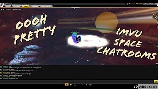 Exploring Weird Chatrooms on IMVU - Space Theme