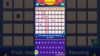 Cody cross answers - fruit; staple in desserts; flavoring for drinks