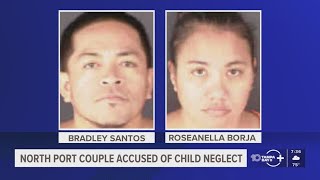Court documents: Sarasota County couple arrested for leaving teen with guns, cash along I-75