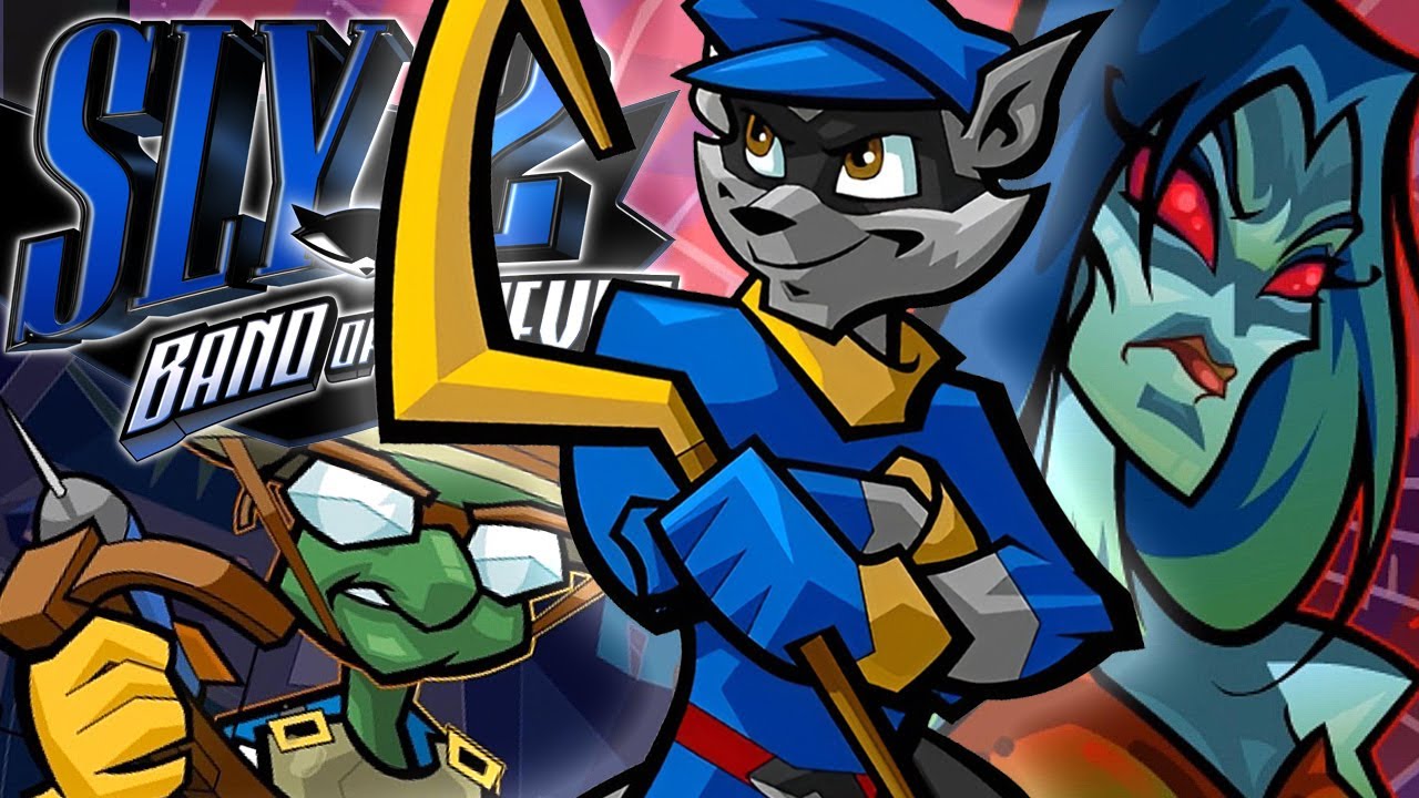 Breaking Out of PRISON in Sly 2 Band of Thieves!