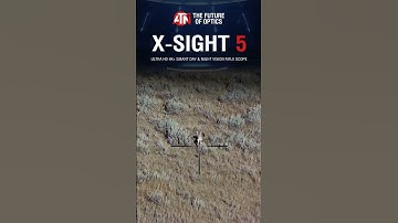 Day Or Night, X-Sight 5 Has You Covered!  #atn #hunting