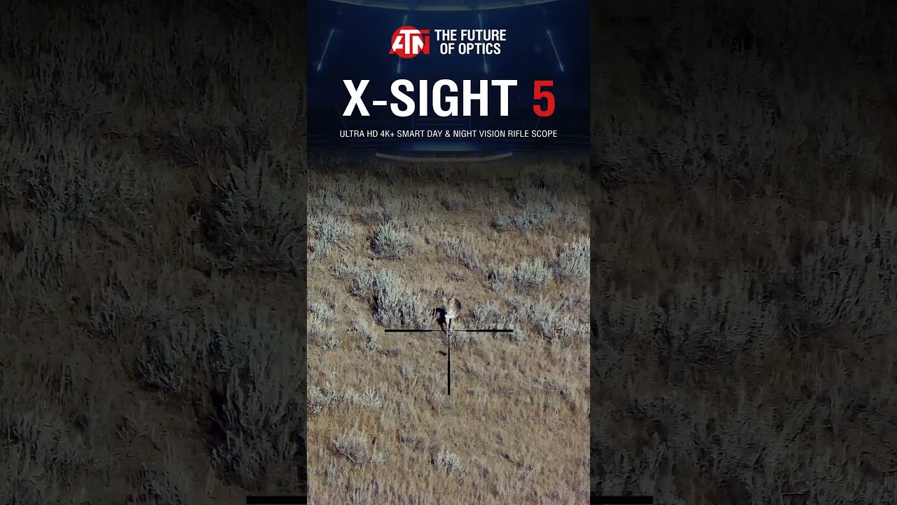 Day Or Night, X-Sight 5 Has You Covered!  