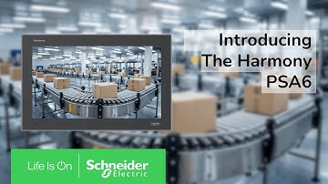 Introducing Harmony PSA6: Entry-level industrial PC at the right cost | Schneider Electric