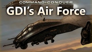 GDI's Air Force - Command and Conquer - Tiberium Lore