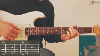 [꿈의기타] 오존 (O3ohn) - Somehow Guitar Cover 기타 커버 TAB Chords 타브 코드 기타 악보