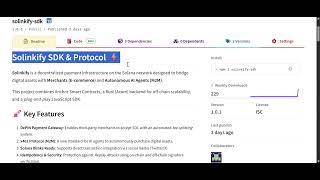 Solinkify Payment Gateway Protocol