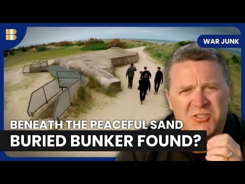Buried German Bunker Hunt at Juno Beach D-Day | War Junk documentary thumbnail