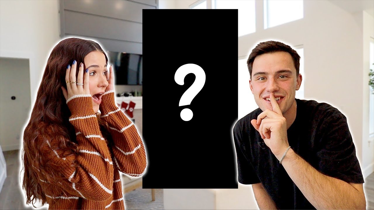 SHE WASN'T EXPECTING THIS SURPRISE!!