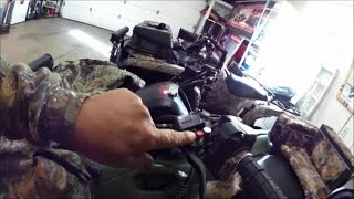 BYPASSING THE RED REVERSE BUTTON ON MY HONDA RANCHER