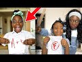 Kid WON'T SHOW MOM BAD Report Card, What Happens Is Shocking |TheQueensFamily