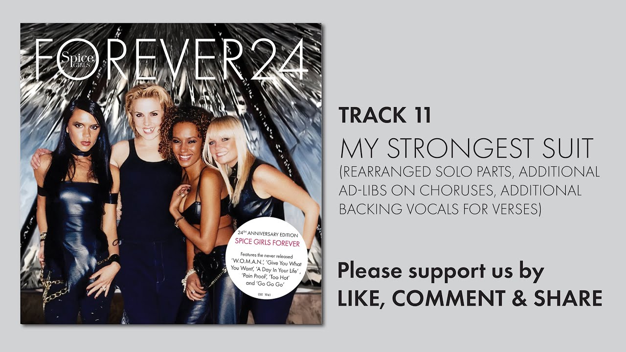 "MY STRONGEST SUIT"  FOREVER 24 Edit Spice Girls