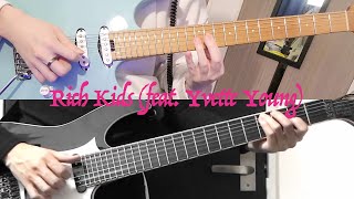 Rich Kids (feat. Yvette Young) - Polyphia [FULL Guitar Cover]