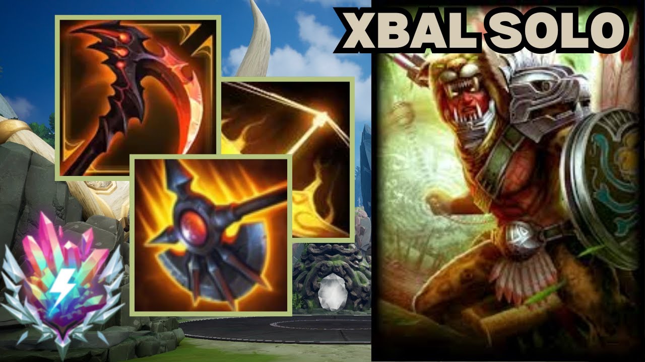 Xbalanque In Smite 2!!!- Deity Solo Xbal Smite 2 Gameplay
