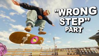 Nightspeeds "Wrong Step" Skate. Realistic Part