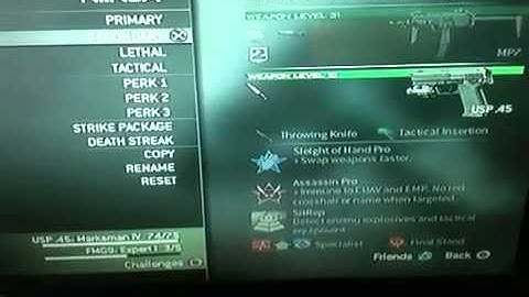 [mw3] Best Stealth Class