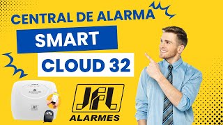 Programación Central de Alarma Smart Cloud 32 JFL