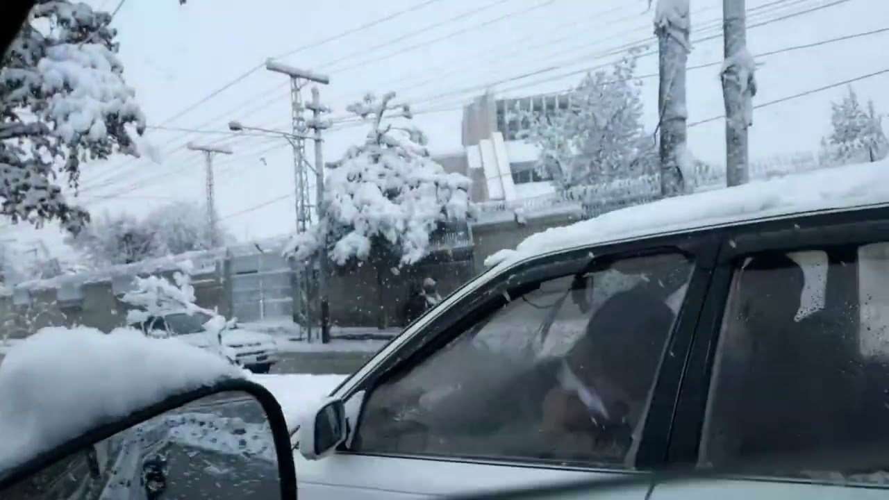 Snowfall in Quetta 2020 | Quetta Snowfall | Quetta snowfall 2022