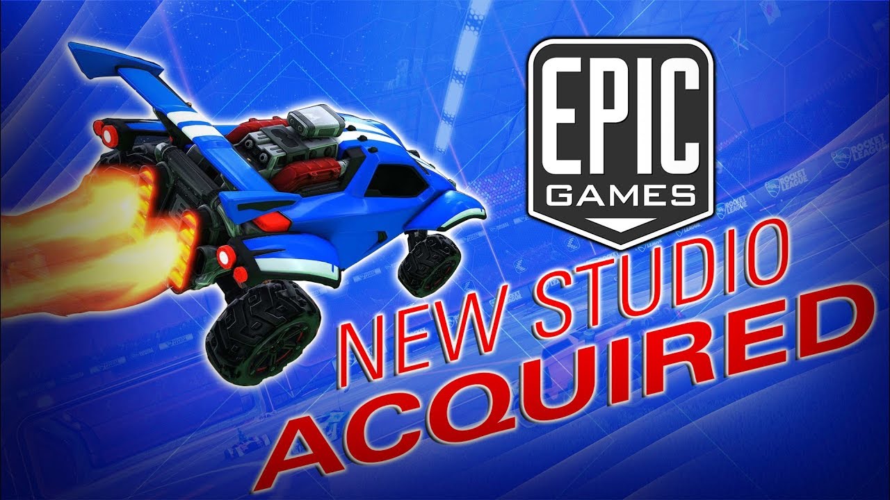 Epic Games Acquires Rocket League developer Psyonix