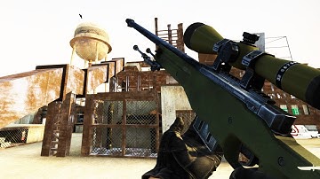 CALL OF DUTY MAP "RUST" ON CSGO!