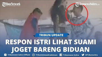 Lihat Suami Asyik Joget Bareng Biduan Dangdut di Panggung, Sang Istri Malah Bikin Aksi Tak Terduga