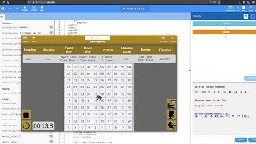 Find the largest even and odd numbers in a list (Python VEXCode VR)