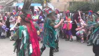 Green Dragon Morris Dance Twiglet At Cambridge