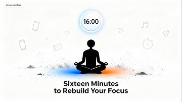 Give me 16 minutes and I’ll Make You Dangerously Productive