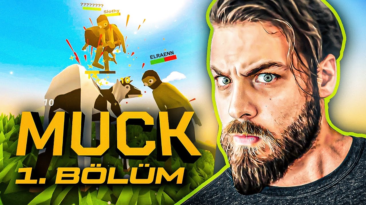 ELRAENN EKİP İLE MUCK OYNUYOR | YENİ BİR BAŞLANGIÇ #2-1