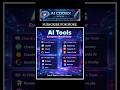 Top Best AI Tools 2026 Everyone Should Know This @CodeWithAk-Yt
