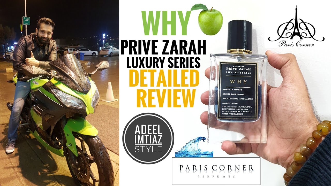 Top 5 Paris corner- Prive Zarah SUPERIOR,WHY,OMBRE DELOUIS,OUD DESERT,OUD  HIGHNESS (Review). 