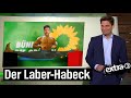 Grünen-Chef Habeck: viele Worte um nichts | extra 3 | NDR