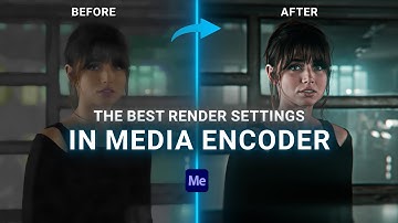 Best Media Encoder Settings For YouTube And Tiktok (Faster Renders & Better Quality)