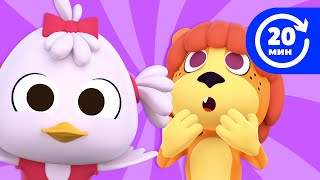 видео: Рассеянный утёнок и другие песни про зоопарк | Детское Королевство картинка: Рассеянный утёнок и другие песни про зоопарк | Детское Королевство