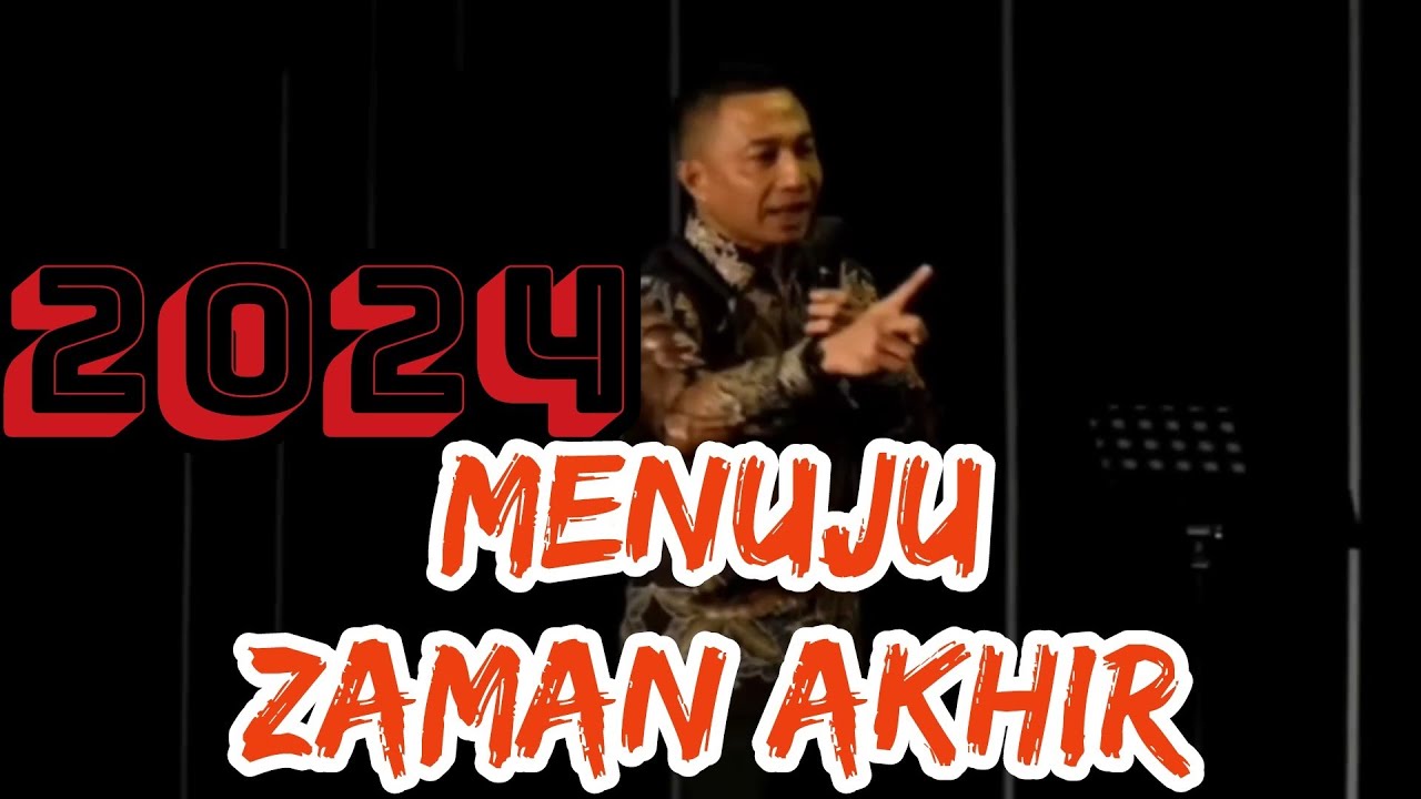 TAHUN 2024 ADALAH AWAL DIMULAINYA PENGGENAPAN WAHYU