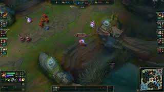 Teemo, but an epic escape