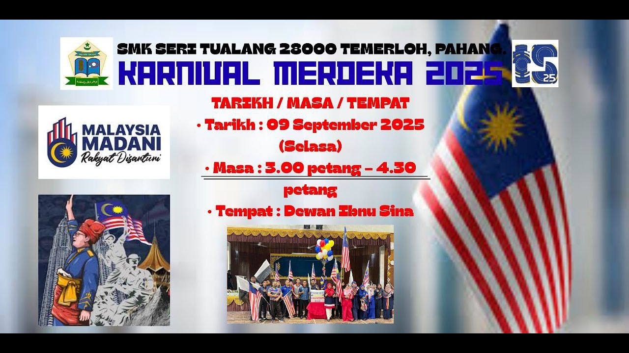 MONTAJ KARNIVAL MERDEKA 2025