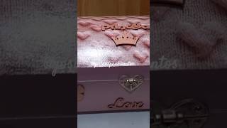 Baú De Mdf Princesas Ã