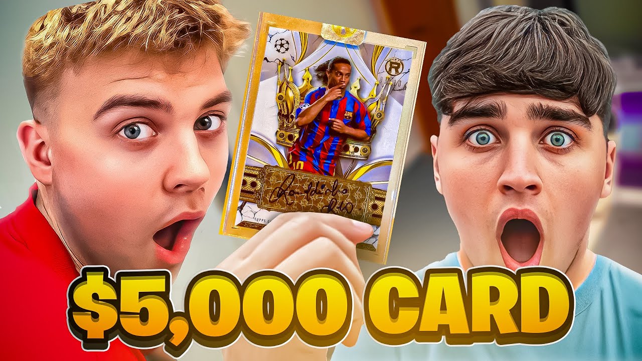 WE JUST GOT ONE OF THE RAREST CARDS...