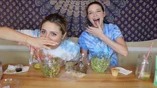 CHOP STOP MUKBANG (Healthy Salads)