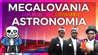 Megalovania X Astronomia - Fortnite Music Blocks