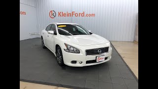 2012 Nissan Maxima 3.5 S w/Limited Edition Pkg WI Winneconne, Oshkosh, Appleton, Fond du Loc, N...