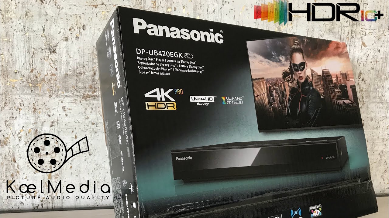 Panasonic DP-UB820 (2018) vs LG UBKM9 series Ultra HD Blu-ray players  (2019) - Slant