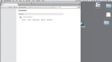 How to Switch From Mac Mail to Thunderbird : Macs & Computer Knowledge