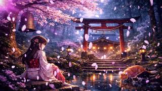 Whisper of the Shinto Shrine - Relaxing &amp; Emotional