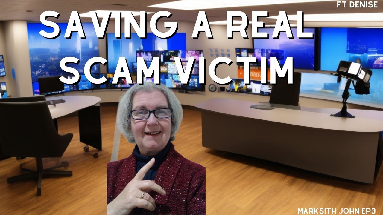 Phoning To WARN A Victim She Is Being SCAMMED. - YouTube