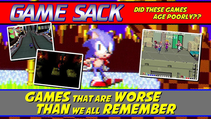 2D Games on the Sega Saturn - Game Sack 