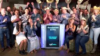 Accelerate Financial Technologies Closes Toronto Stock Exchange, July 10, 2019