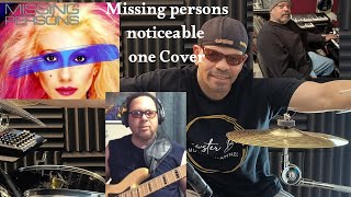 Missing persons /noticeable one/ cover#drums #drumcover #alternativerock#missingpersons#70s